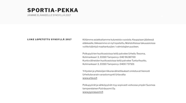 sportia-pekka.fi