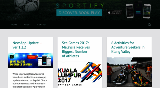 sportifyappblog.wordpress.com