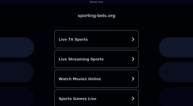 sporting-bets.org