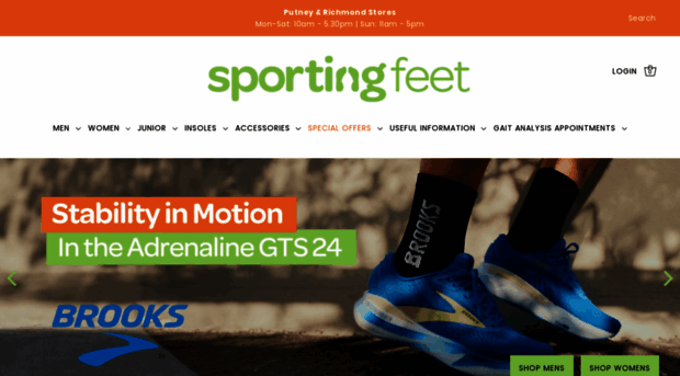 sporting-feet.com