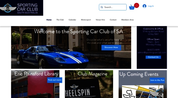 sportingcarclub.com.au