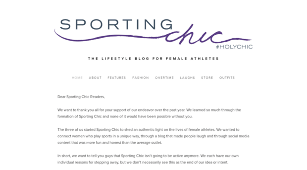 sportingchic.com