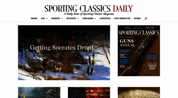 sportingclassicsdaily.com