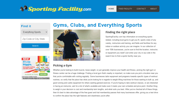 sportingfacility.com