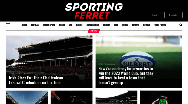 sportingferret.com