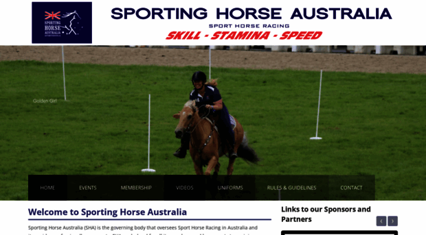 sportinghorseaustralia.org