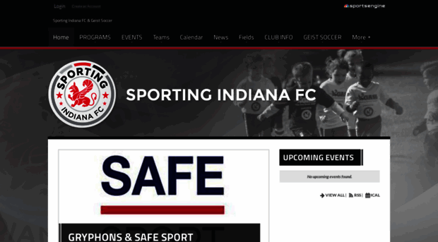 sportingindianafc.com