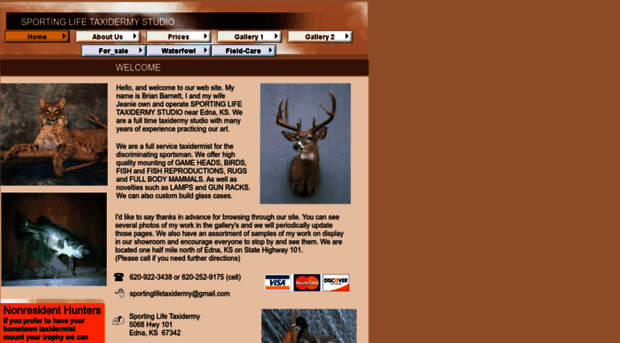 sportinglifetaxidermy.com