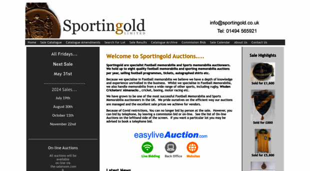 sportingoldauctions.co.uk