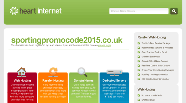 sportingpromocode2015.co.uk