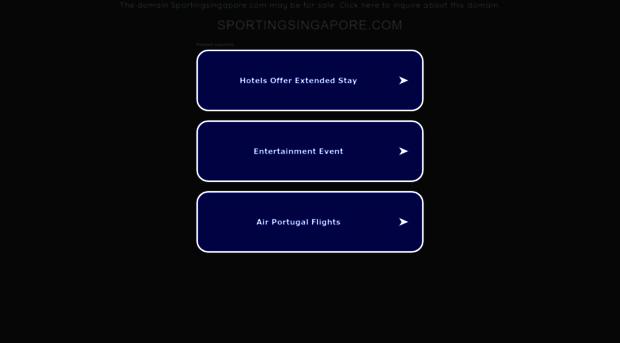 sportingsingapore.com