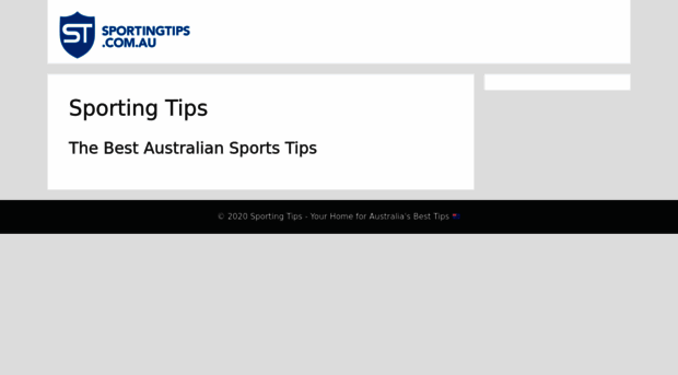 sportingtips.com.au