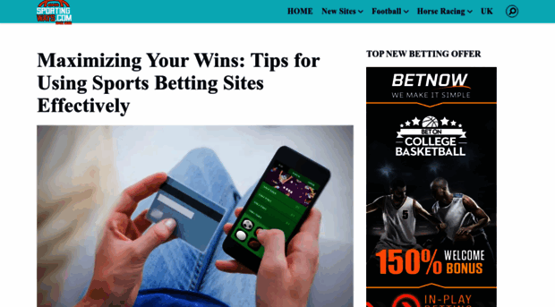 Newest betting sites 2020