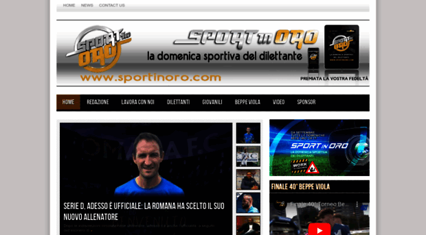 sportinoro.com