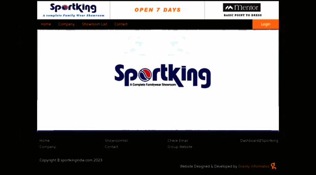 sportkingshowrooms.com