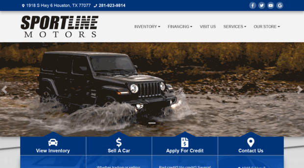 sportlinemotors.com