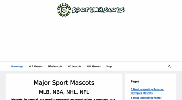 sportmascots.com