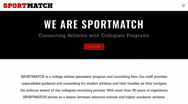 sportmatchllc.com