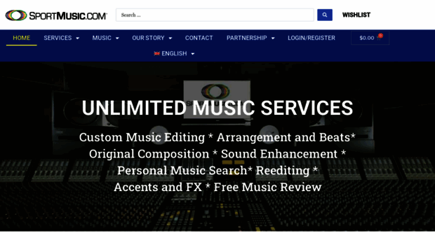 sportmusic.com