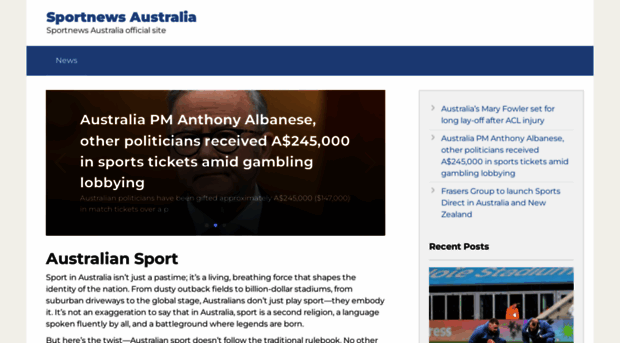 sportnews-australia.com