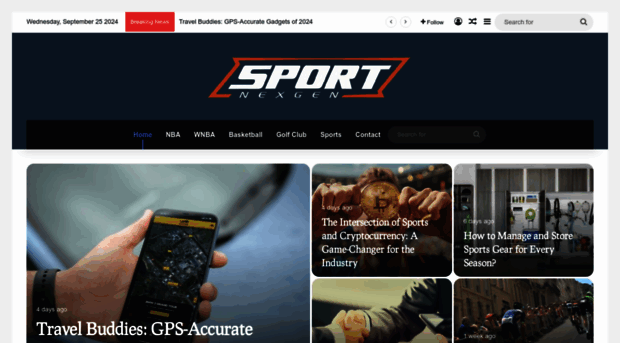 sportnexgen.com