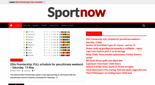 sportnow.co.za