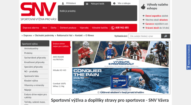 sportnutrition.cz