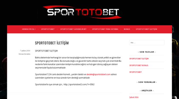 sportotobet.wordpress.com