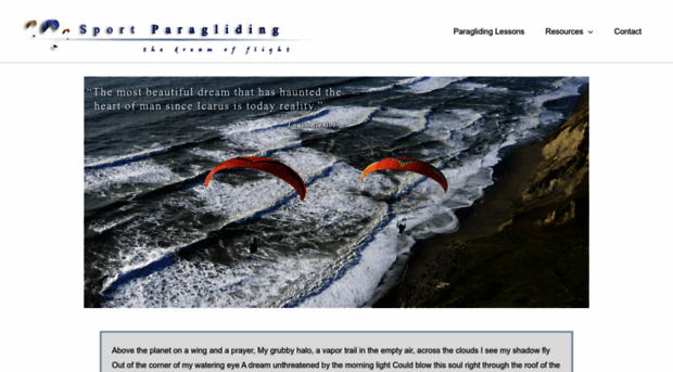 sportparagliding.com