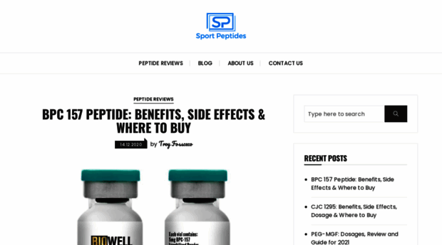 sportpeptides.com