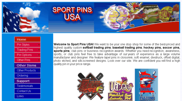 sportpinsusa.com