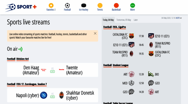 sportplus.live - Loading... - Sportplus