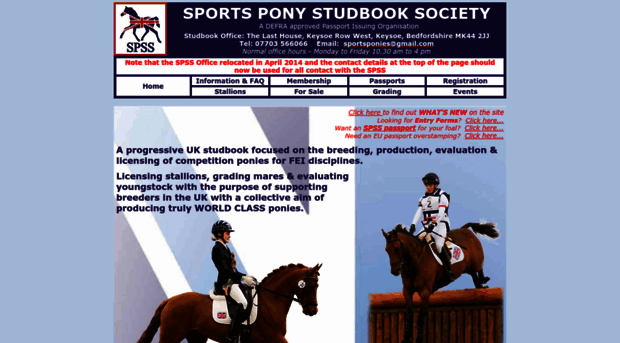 sportpony.org.uk