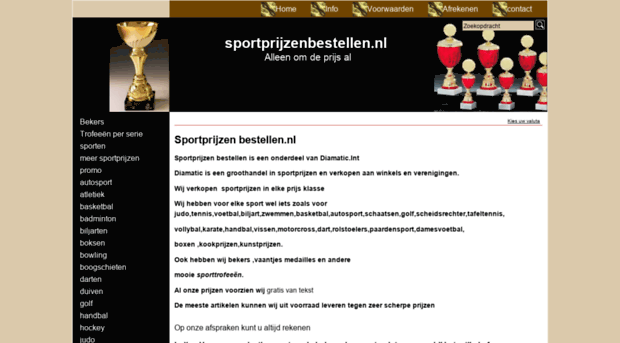 sportprijzenbestellen.nl