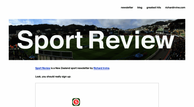 sportreview.net.nz