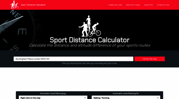 sportrouteplanner.com