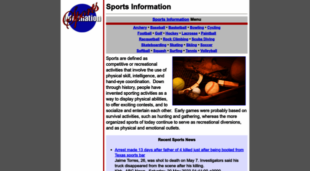 sports-information.org