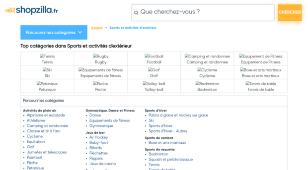 sports-loisirs.shopzilla.fr