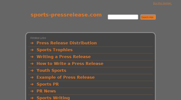 sports-pressrelease.com