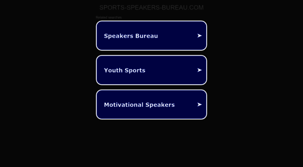 sports-speakers-bureau.com