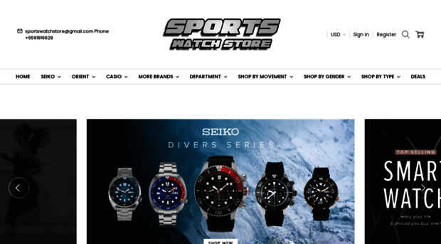 sports-watch-store.com