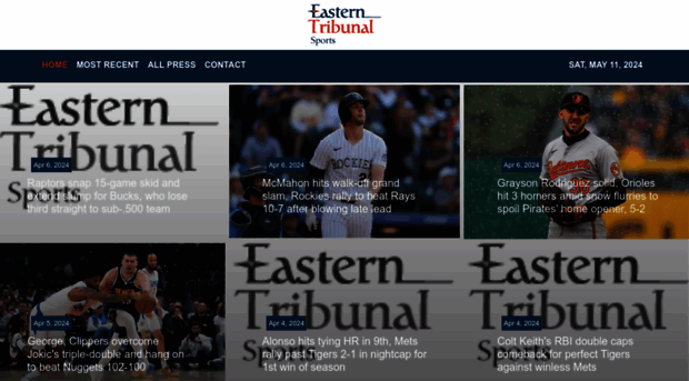 sports.easterntribunal.com