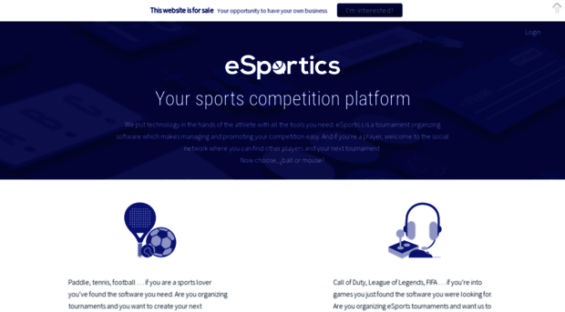 sports.esportics.com