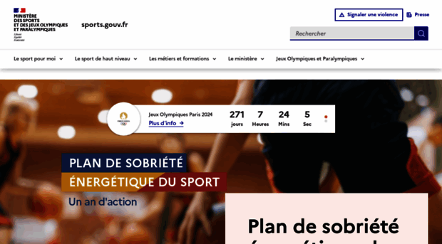sports.gouv.fr