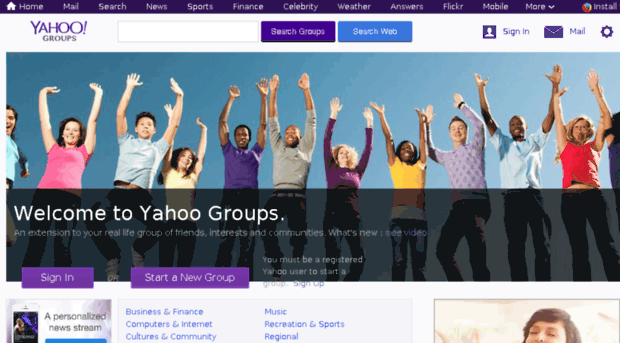 sports.groups.yahoo.com