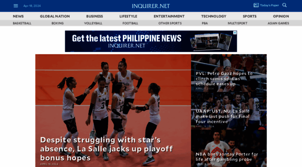sports.inquirer.net