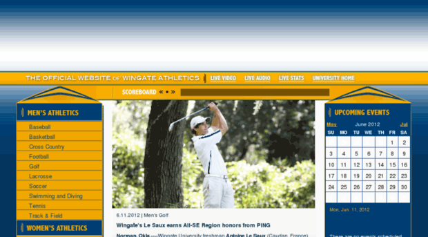 sports.wingate.edu