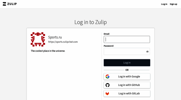 sports.zulipchat.com