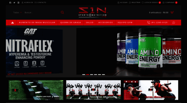 sports1nutrition.com.mx