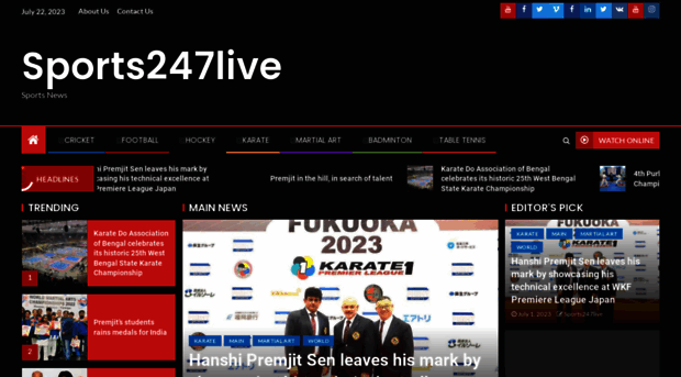 sports247live.in